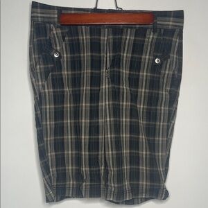 Columbia Plaid Shorts